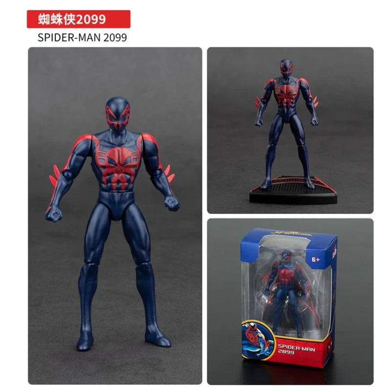 ZD Toys Official Avengers Legends: Iron Man, Spider Man, Thor, Captain America, Thanos, Hulk, War Machine Action Figures