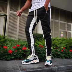 Men's Fashion Leisure Sports and Fitness Pants Fashion Hip Hop Jogging Pants