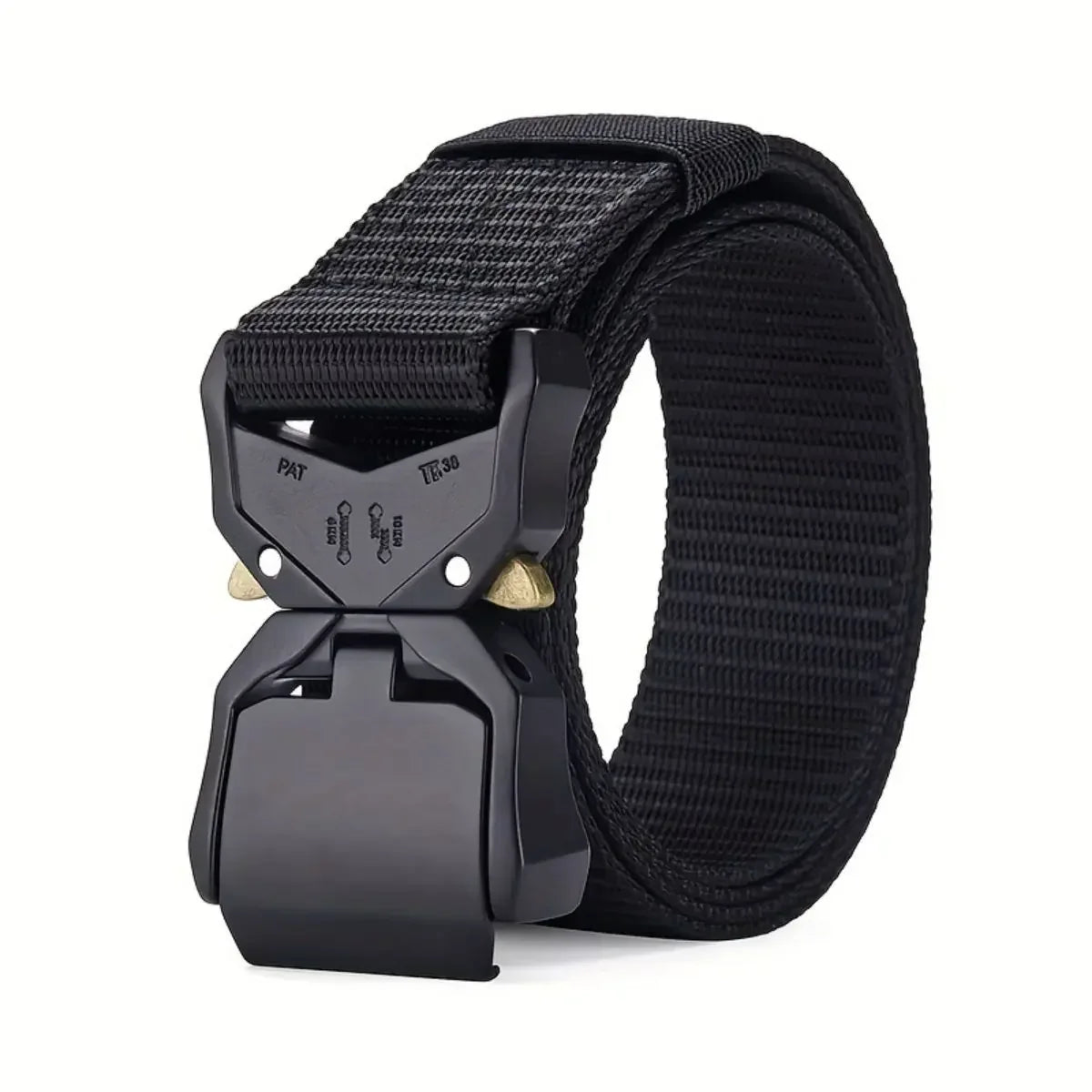 Plus Large LONG Size 125 150 170cm Men Belt Outdoor Tactical Multi-Function Buckle Nylon Alloy Buckle Belts Sports Canvas Belts