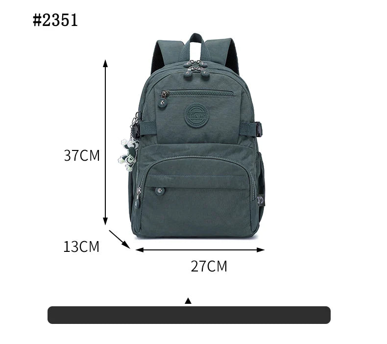 Luxury Travel Backpack Women's Stylish Teenage Youth Backpacks for Bara Mochila Impermeable Large School Bag for Boys