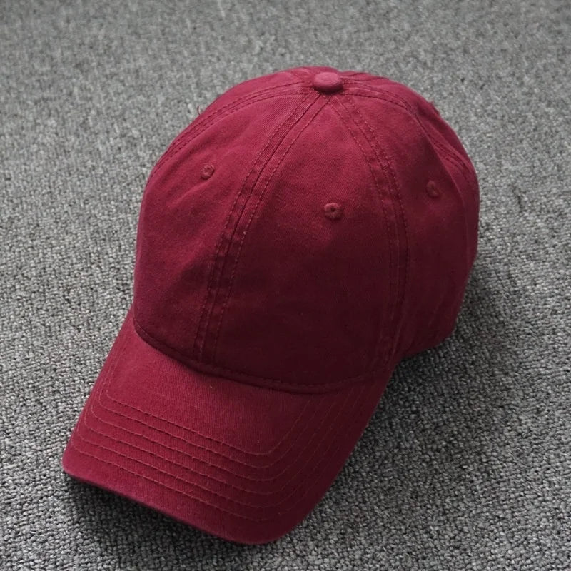 Oversize 100% Cotton Baseball Cap Large Snapback Hat for Big Heads Men Women Blank Sun Cap Adjustable Plain Dad Golf Cap