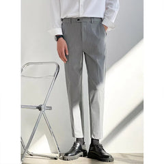 Slim Fit Trousers Loose All Match Casual Suit Pant Korean Style