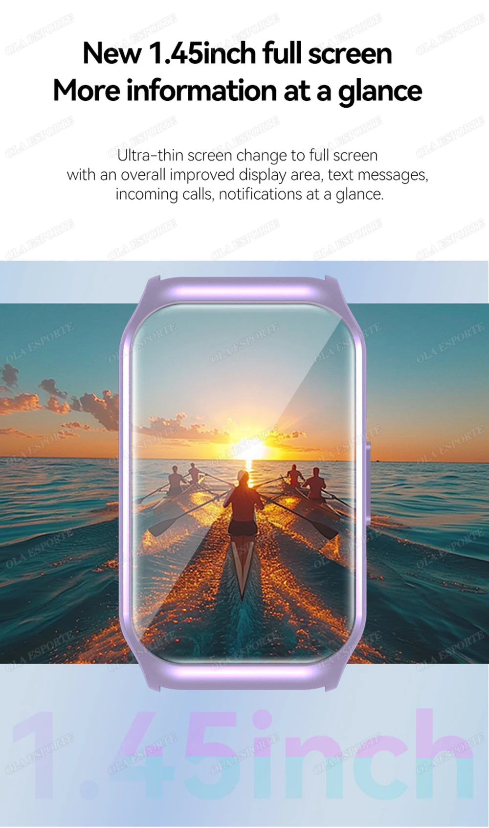 Smart Watch Women Men  AMOLED Screen Health Heart Rate Monitoring Bluetooth Call IP68 Waterproof Outdoor Sport Call Smartwatch