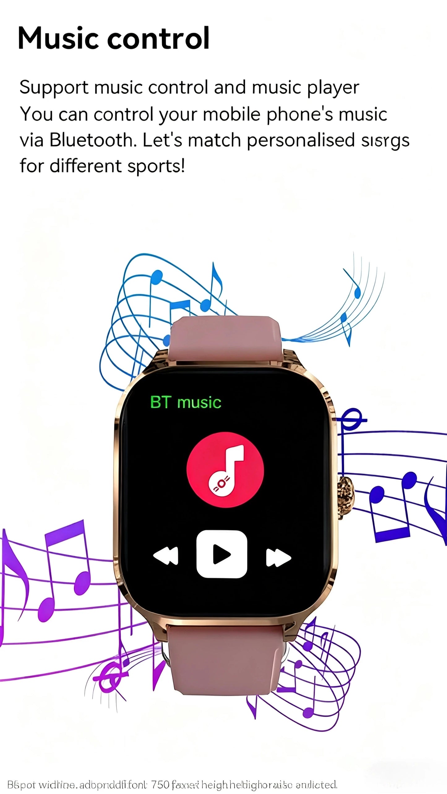 PHONEPACE  C20 Smartwatch 1.77-inch HD Display Bluetooth Call Message Alert Sports Mode Smartwatch For Men Women