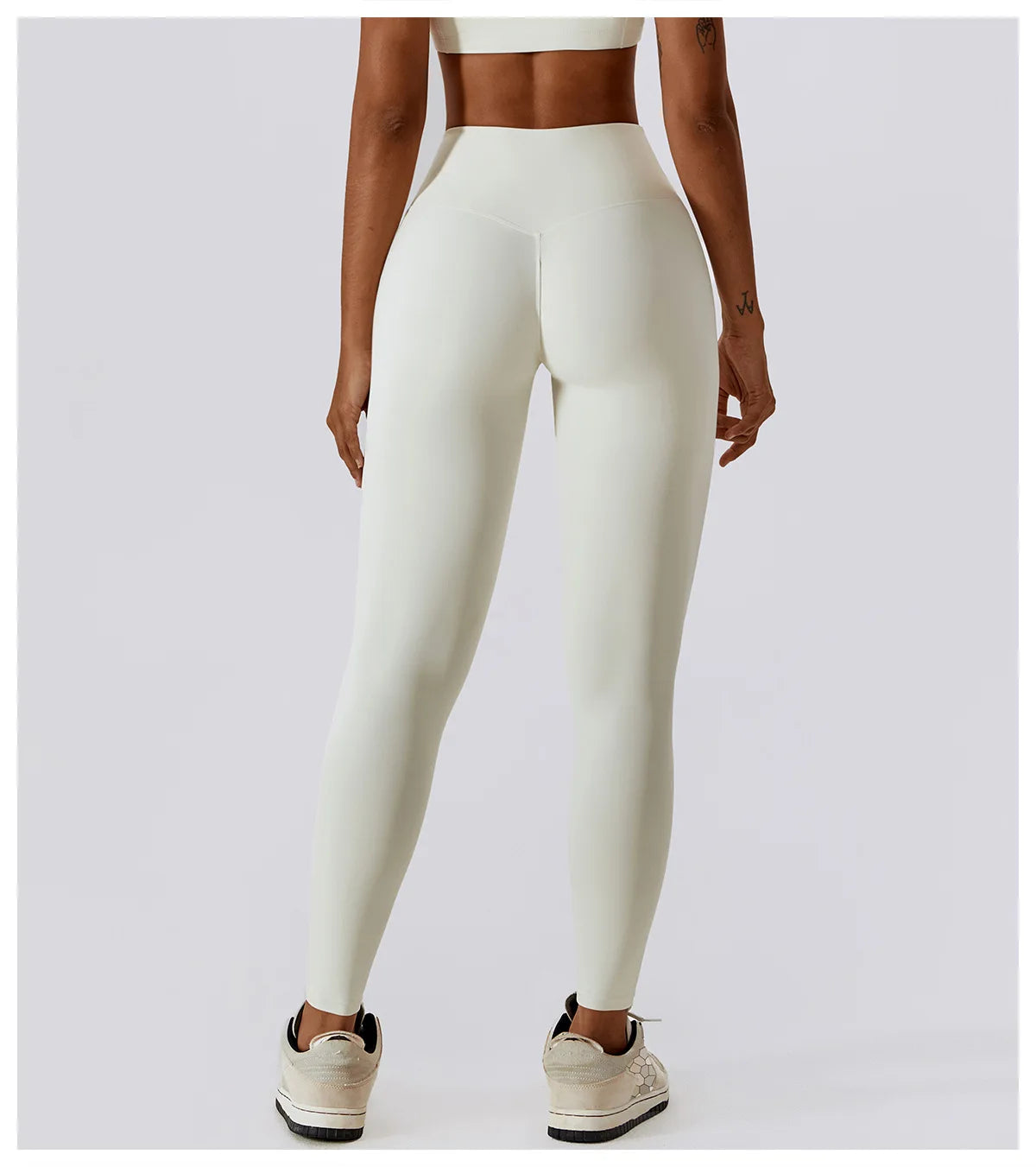 Womens Butt' Lift Curves Workout Tights High Waist Contour Seamless Leggings
