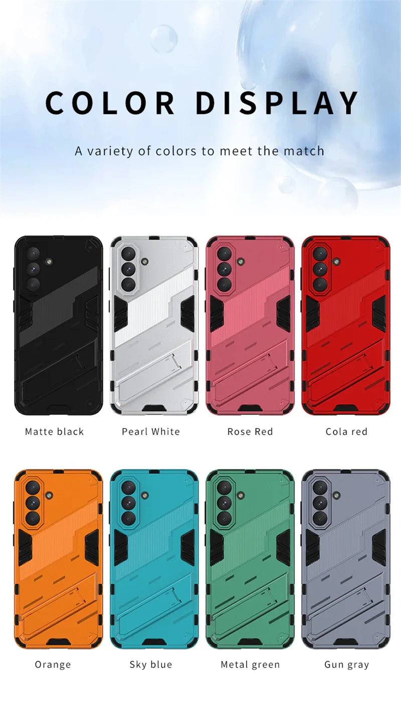 For Samsung Galaxy A56 A26 A36 A15 A25 A35 A55 5G A05 4G Case Magnetic Armor Cover for Sumsung Samung A 56 26 36 05 15 25 35 55
