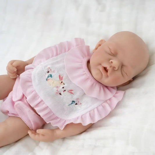 12"  Micro Preemie Full Body Silicone Baby Doll Girl "Nova" Lifelike Reborn Doll Surprice Children Anti-Stress