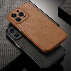 Phone Case For iPhone 16 15 13 14 Pro Max 13Pro 14 15 PLUS Slim Shockproof Bumper Soft Business Back Cover