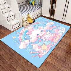 Cinnamoroll Printed Carpet Living Room Home Decoration Sofa,Table