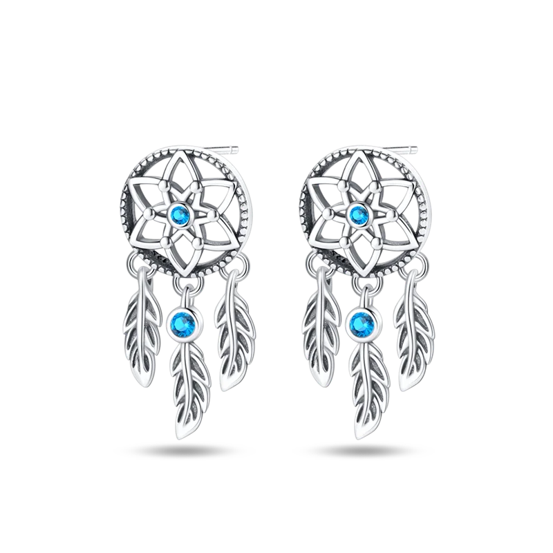 925 Silver Charms Plata De Ley 925 Jewelry Women Fashion Cute Tiny Clear Crystal CZ Stud Earrings Star Starfish Dolphin Earrings