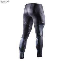 Rashguard Men Compression Tight Leggings Running Sports Male Fitness Jogging Pants