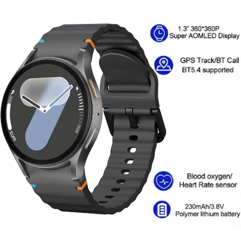 For Samsung S21 A21 A7 m51 S8 Note20 s20 ultra note10 lite Smart Watch Bluetooth Call Phone Smartwatch Heart Rate Men Sports