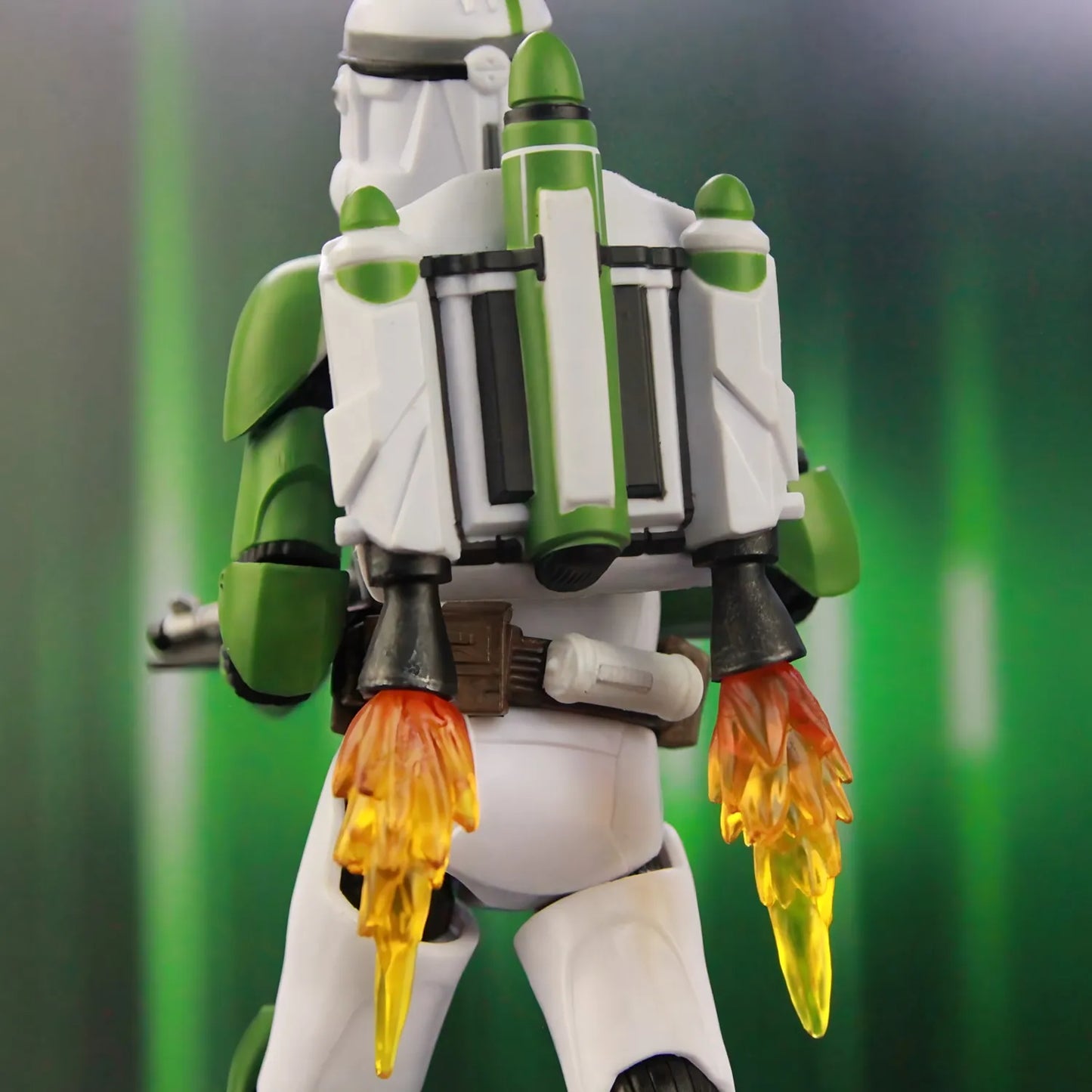 New Body(JOV3.0) - Star Wars 104th Trooper Wolf Pack Boost Sinker Comet Kamino ARC Trooper Grey Team 6" Action Figure Clone Toys