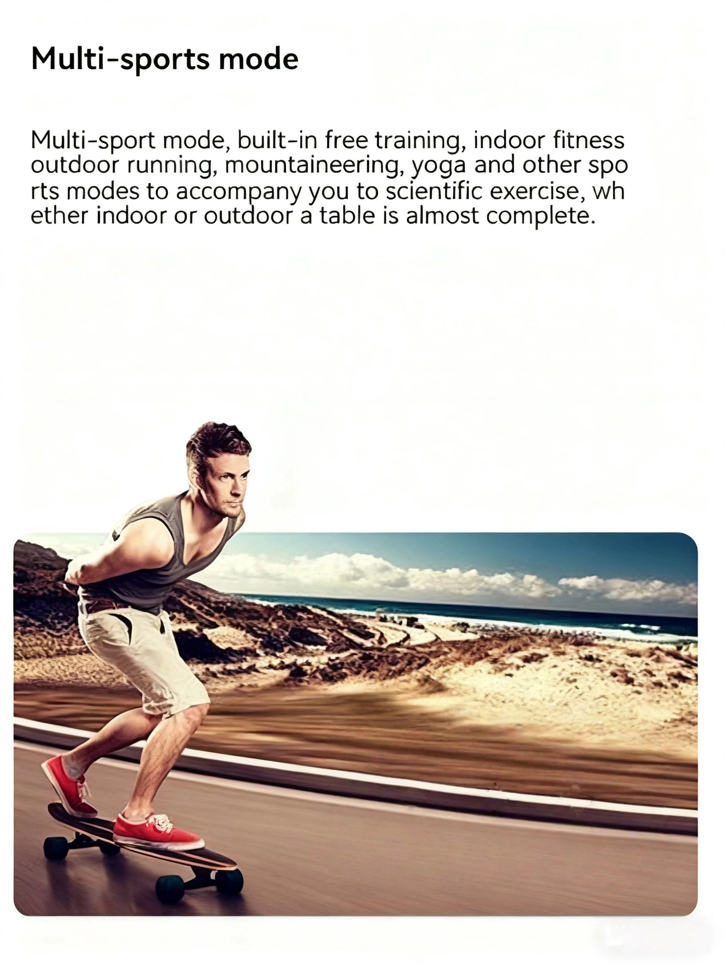 PHONEPACE  C20 Smartwatch 1.77-inch HD Display Bluetooth Call Message Alert Sports Mode Smartwatch For Men Women