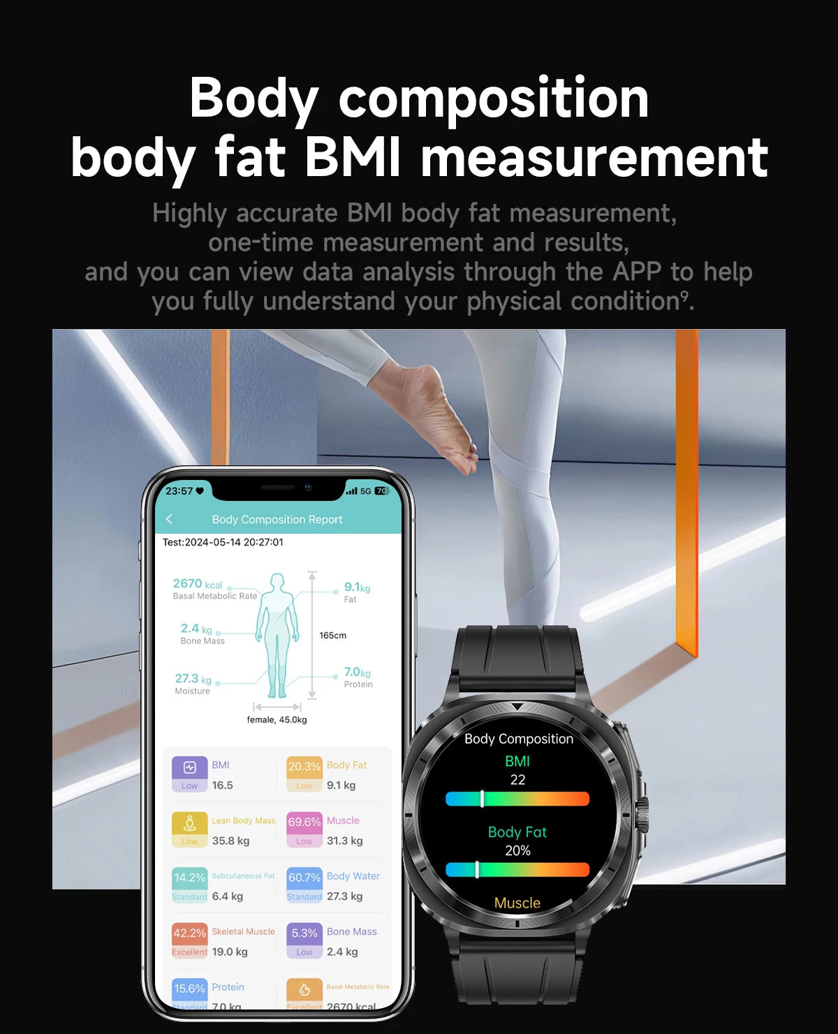 2025 Fashion New Expert level Health Smart Watch Men ECG+PPG Laser Monitor Uric Acid Blood Fat Blood Pressure NFC HD Call Watch