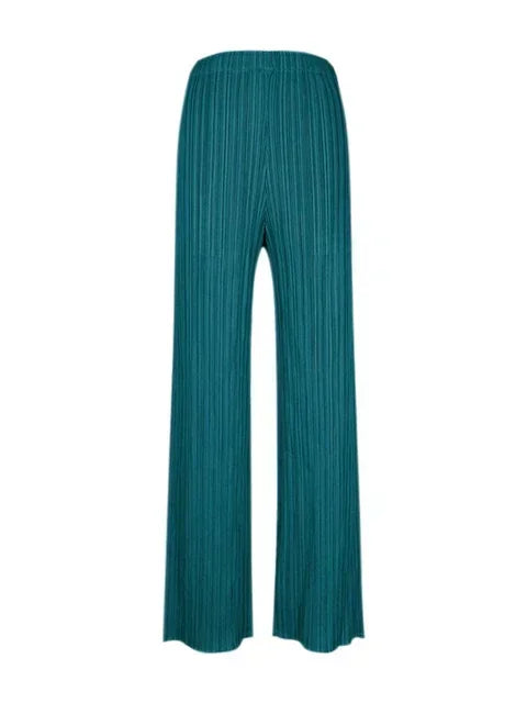 Spring Summer Autumn Women Casual Elegant Ladies Miyake Designer Casual
