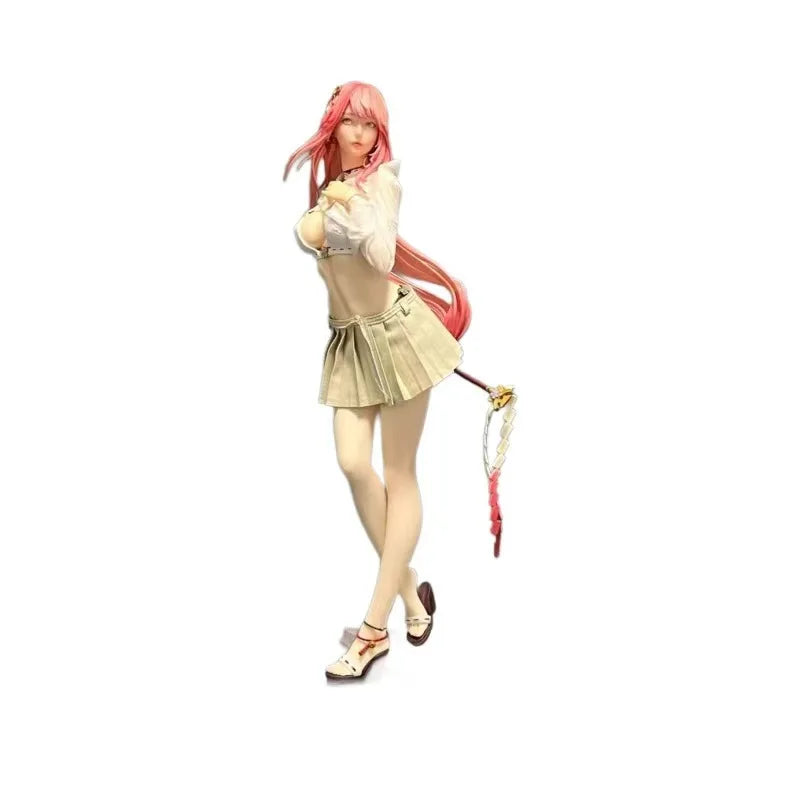 FA Anime Figure Yae Miko Swimsuit Genshin Impact 50CM PVC Model Statue Game Peripheral Collectible Display Decor Figurine