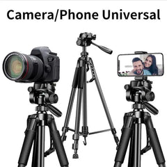 Aluminum alloy camera tripod tripod for mobile phones, tablets, live streaming