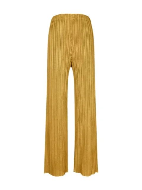 Spring Summer Autumn Women Casual Elegant Ladies Miyake Designer Casual