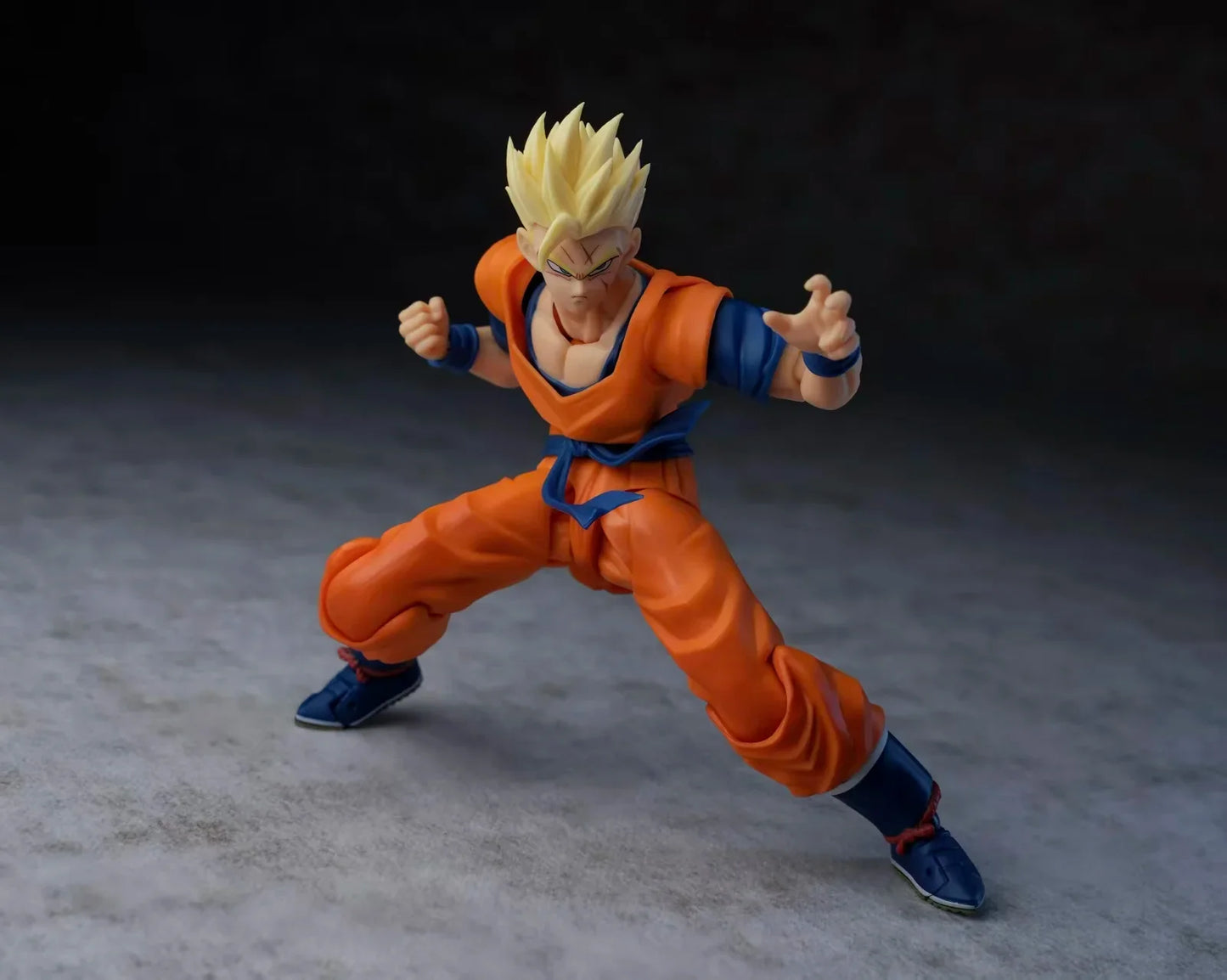HA TOYS HAZ001 Dragon Ball Z Shf Super Saiyan Anime One-Armed Hero Gohan Action Figure Statue Model Collectible Toys Gift