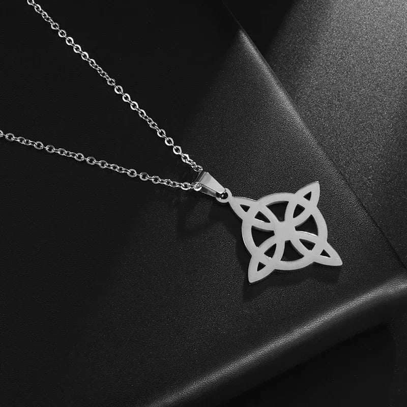 Stainless Steel 100 Dollar Bill Pendant Necklace for Men Women Fashion Lucky Wealth Jewelry Exquisite Gift