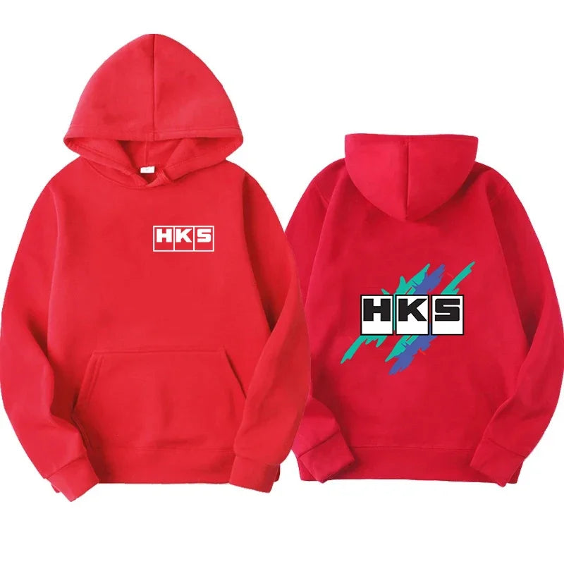 Modified Car HKS ENDLESS Hoodie Women Men Printed Hoodie Loose