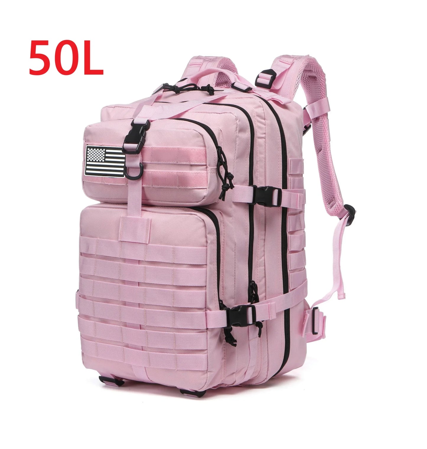 30L/50L 1000D Nylon Waterproof Trekking Fishing Hunting Bag Backpack Outdoor Rucksacks Tactical Sports Camping Hiking
