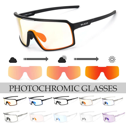 Sunglasses Men Women Mountain Bike Road Eyewear UV400 Bicycle Riding