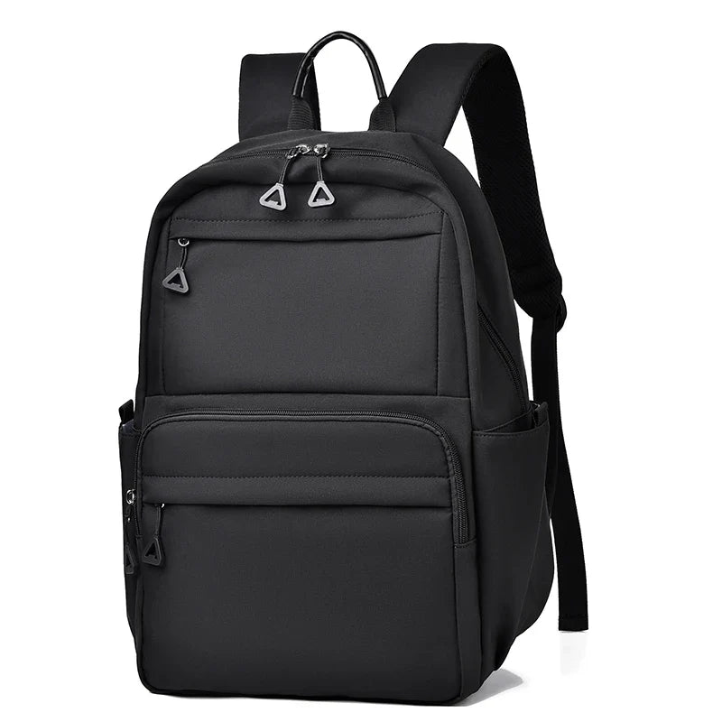 New Universal Casual Trendy Student Backpack Large Capacity Schoolbag Fashion Travel Bag Unisex Laptop Backpack