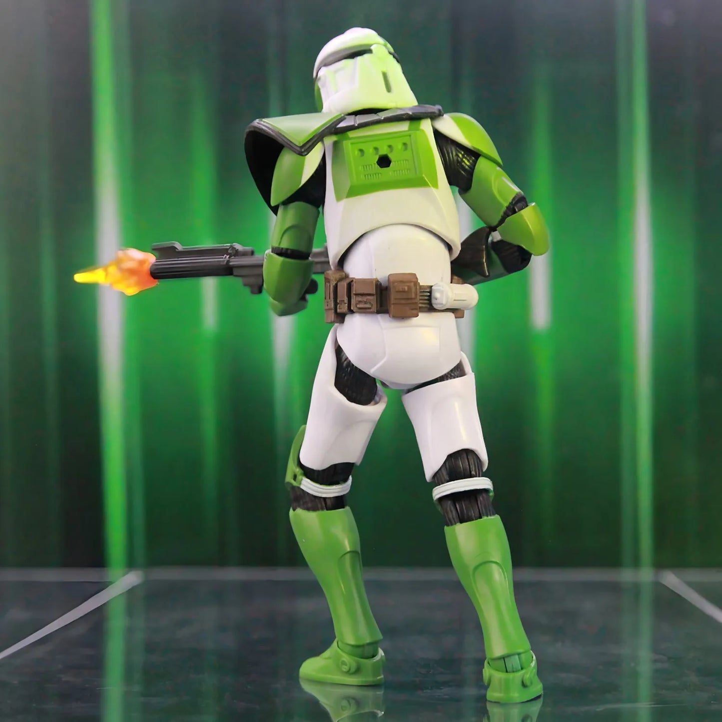 New Body(JOV3.0) - Star Wars 104th Trooper Wolf Pack Boost Sinker Comet Kamino ARC Trooper Grey Team 6" Action Figure Clone Toys