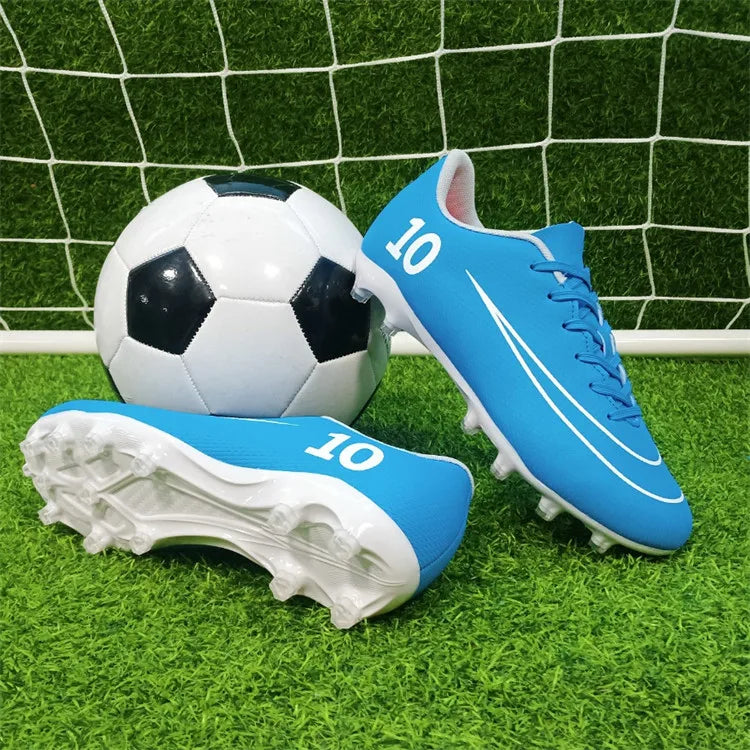 Football Shoes Men Kids Soccer Shoes Children's Futsal Boot Large Size