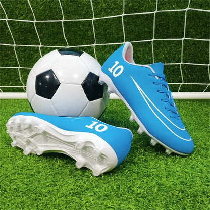Football Shoes Men Kids Soccer Shoes Children's Futsal Boot Large Size