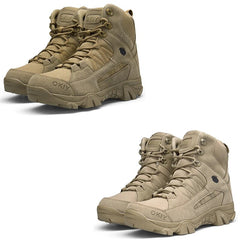 Men's Tactical Boots Tactical Shoes Military Boots for Men Outdoor Anti-Slip Work Safety