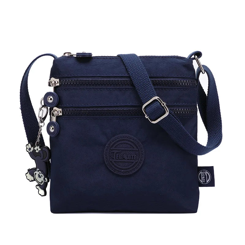 Women Shoulder Crossbody Bags Nylon Purse Luxury brand Messenger Bag