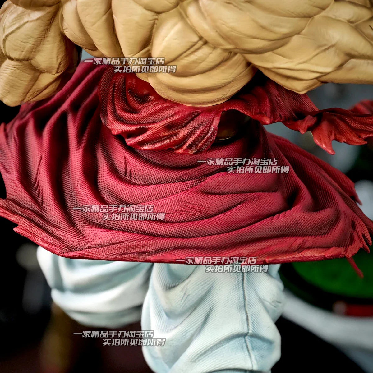 50CM  Dragon Ball Breaking Circle Broly Figure JT Statue Brother Super Saiyan GK Statue Model Ornament Boy Gift