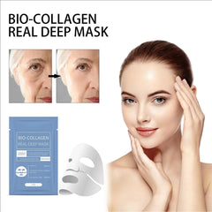 Deep Collagen Deep Collagen Mask Bio-Collagen Overnight Overnight Mask Korean Collagen Anti Wrinkle Face Mask For Face Care