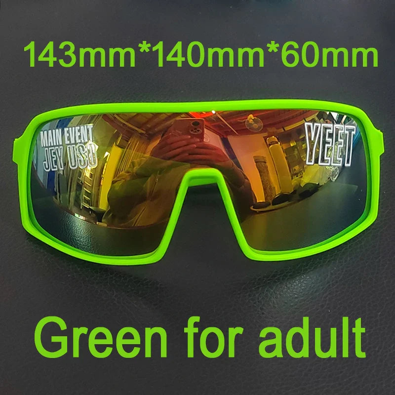 Jey Uso YEET Sunglasses Sports Shades MAIN EVENT Blue Glasses Bloodline USOS RARE colors  Motorcycle glasses