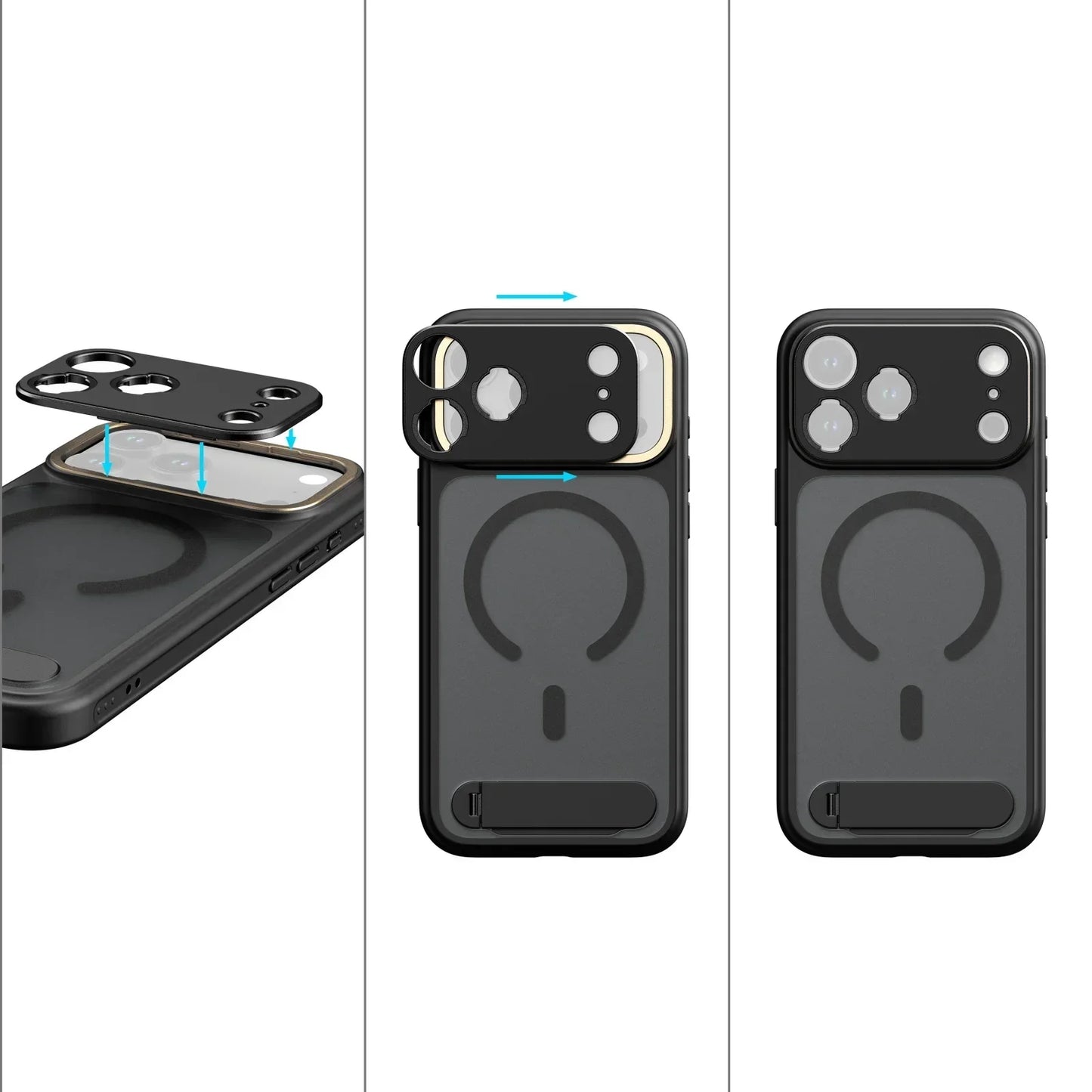 SmallRig FilMov Phone Case Lightweight Photography for iPhone 17 Pro/Pro Max with MagSafe Suit 67mm Magnetic Filter Slot Gift