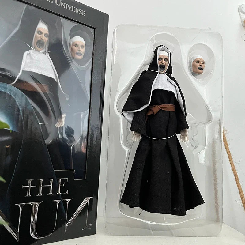 NECA The Nun The Conjuring Series Horror Action Figure Toys Hallowen Present Hobby Collection Face Changable Decor