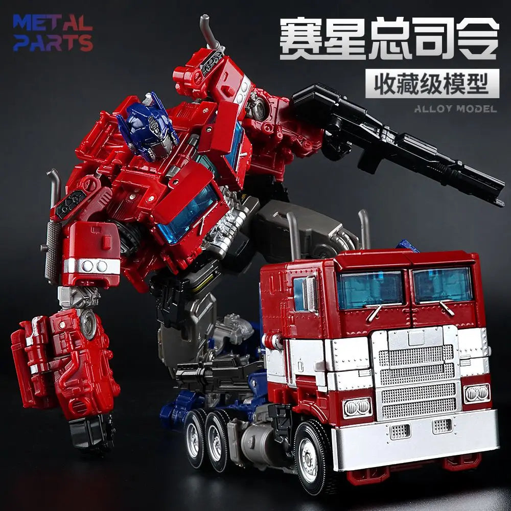 2026 NEW Children's Toys Robot Car Plastic YS04A Action Figure Anime Movie Series Children Birthday Gift Toys
