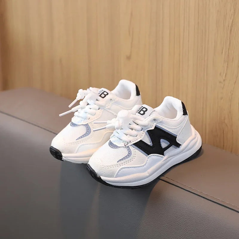 Boys and Girls Soft Sole Casual Sneakers Fashion Trend Running Shoes