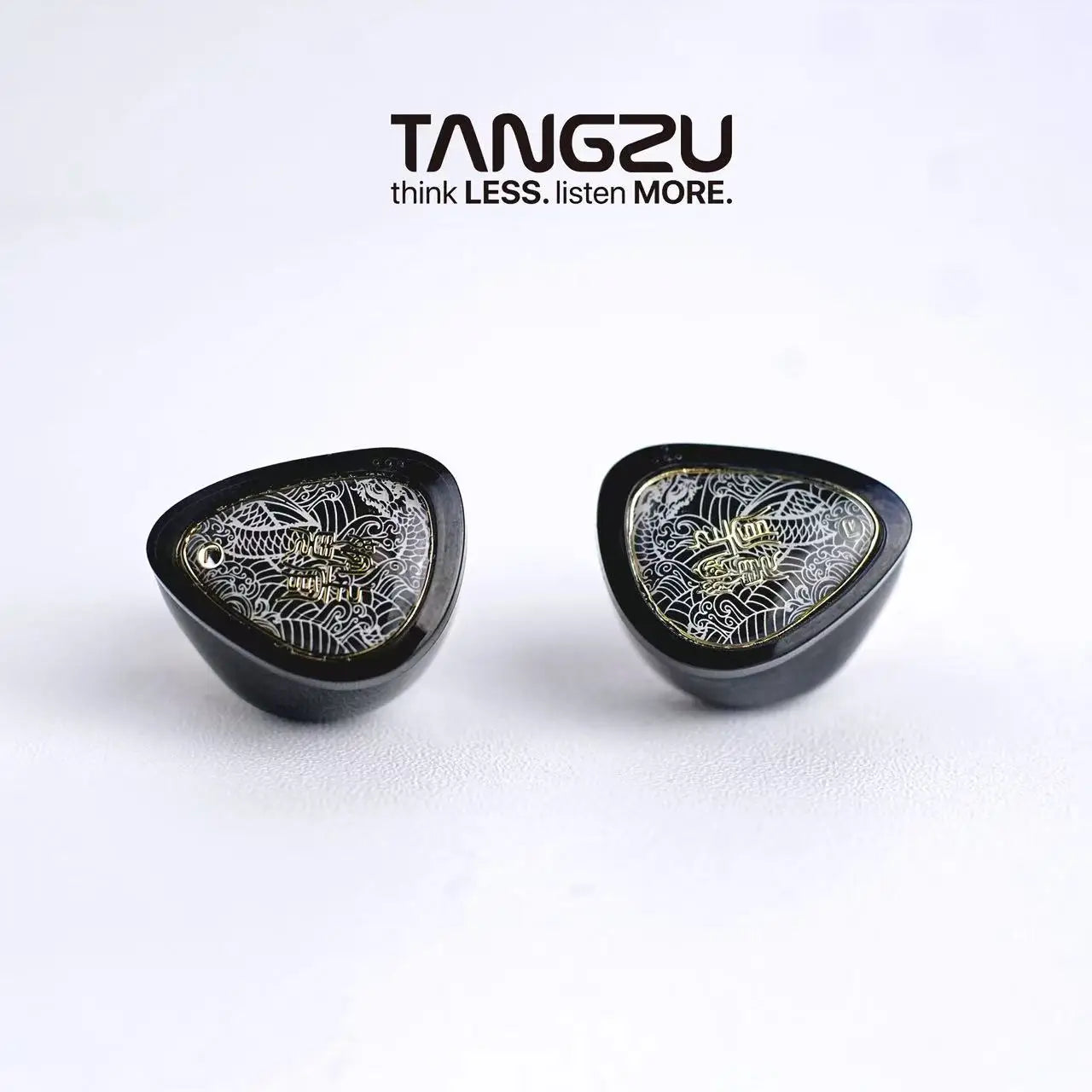 TANGZU WANER SG 2 Single Dynamic In-Ear Headphones ,10mm PET Driver, Detachable Cable, Hi-Fi Sound
