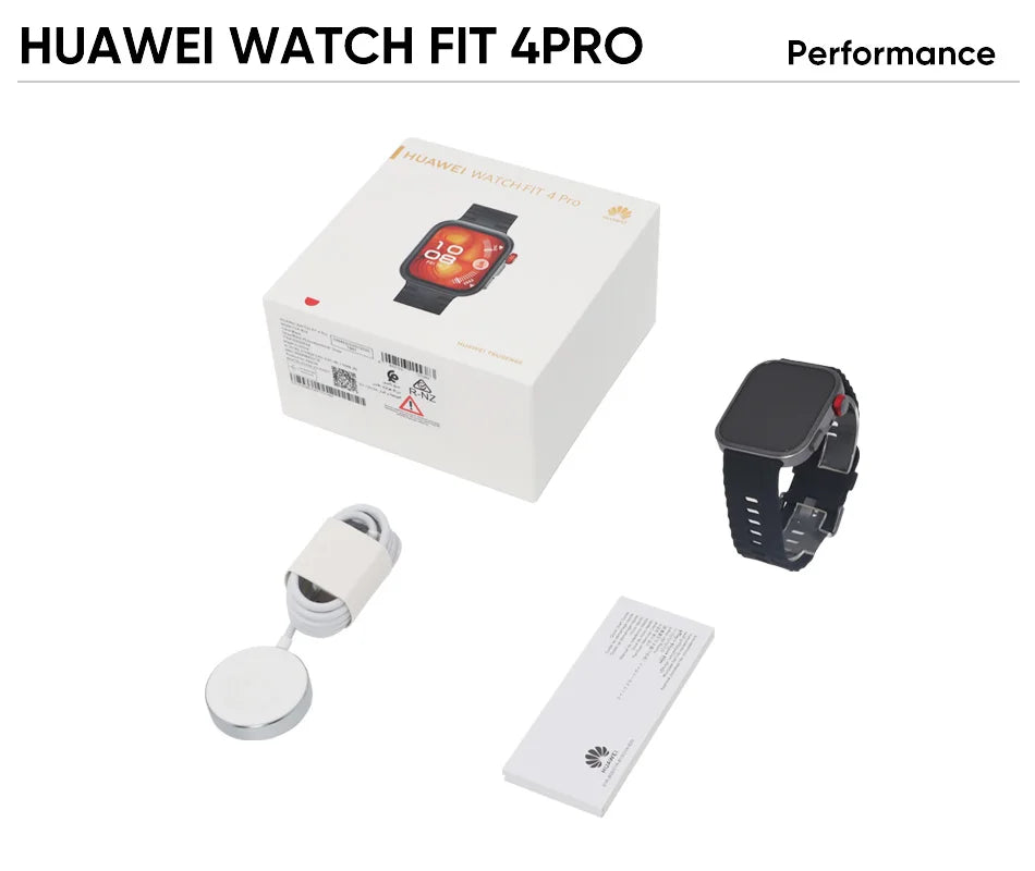 HUAWEI Watch Fit 4 Pro Smartwatch 1.82 inch AMOLED Display Sapphire Glass