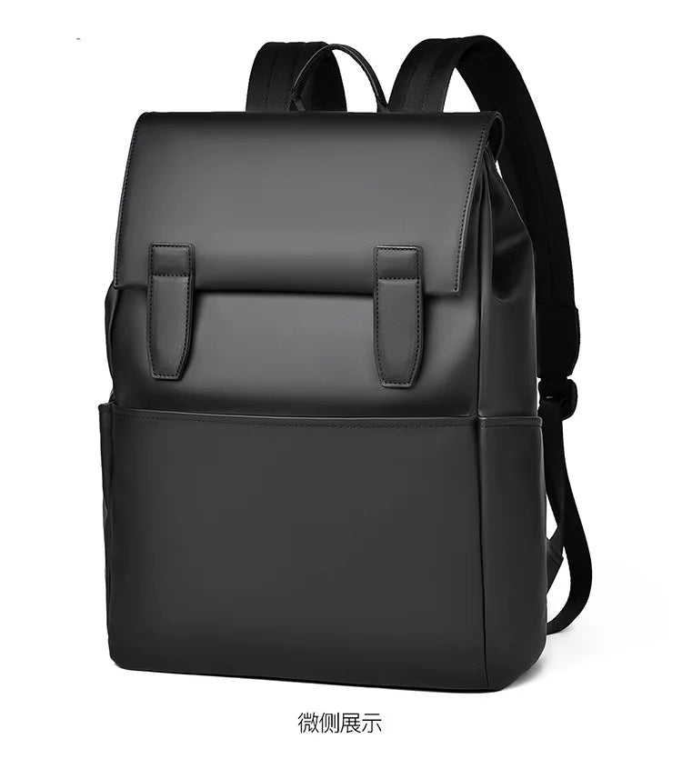 Cross-border New Men's Backpack High-end Casual Versatile Business Laptop Bag Daily Commute Large Capacity Backpack