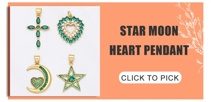 OCESRIO Big Rainbow Colorful Cross Pendants for Necklace Gold Plated  Copper Zircon Religious Jewelry Components pdta638