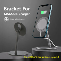 For MagSafe Charger Phone Holder Stand Adjustable Bracket for iPhone 12/iPhone