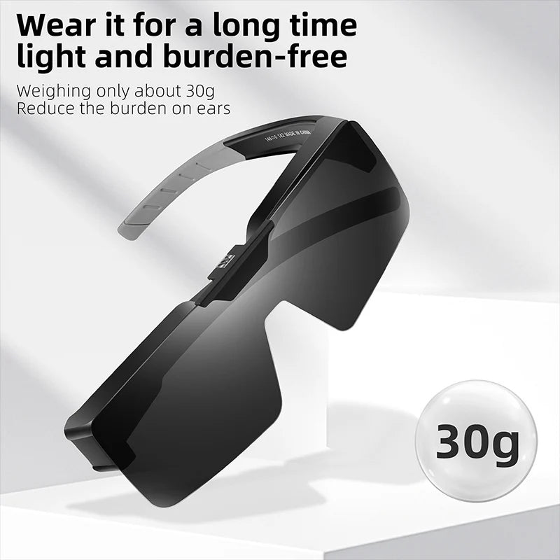Sunglasses Flip Up Lens Polarized Glasses Fit Over Sunshade MTB Road