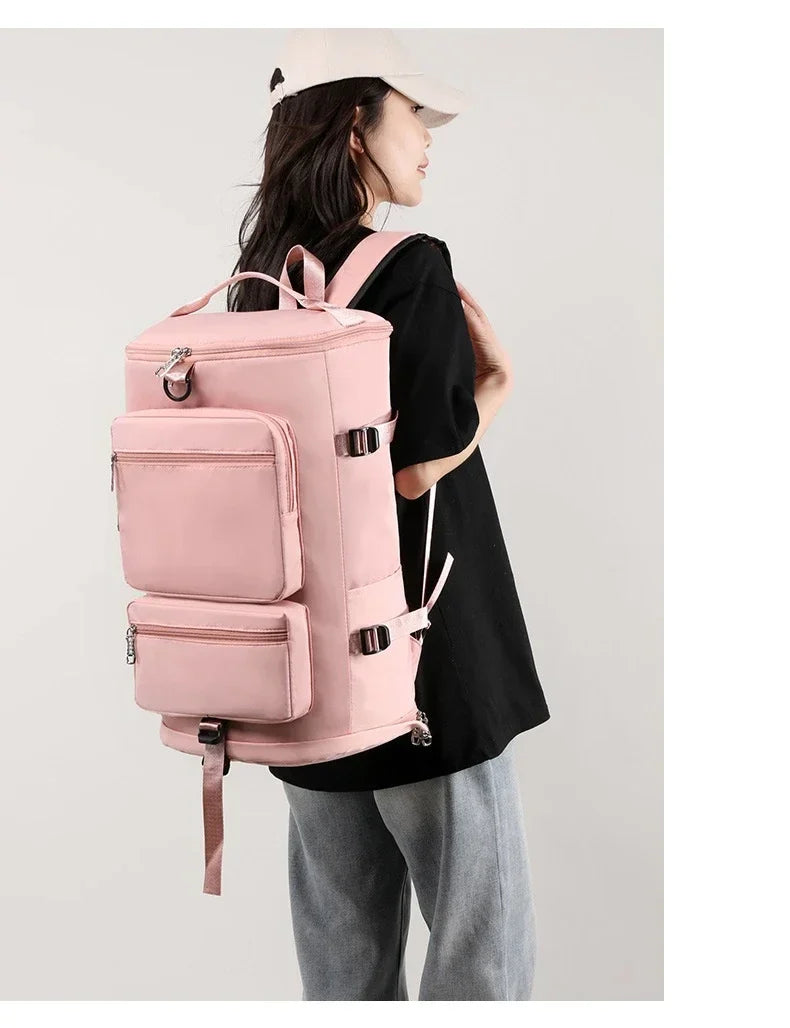Outdoor Travel Backpack Single Shoulder Swiming Pack Outdoor Crossbody Hand Bags Casual Fitness Backpacks