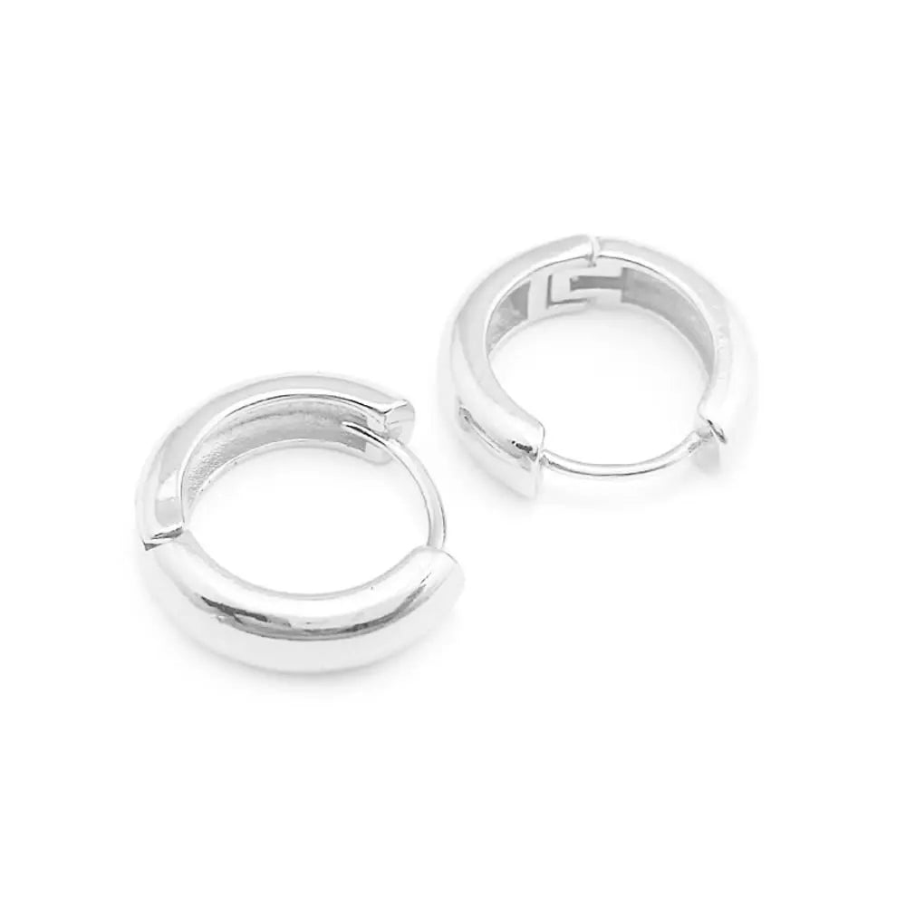 6PCS 14MM 16MM 18MM 23MM 25MM 30MM 18K Gold Color Brass Round Circle Loop Earrings Hoops Jewelry Making Supplies Accessories