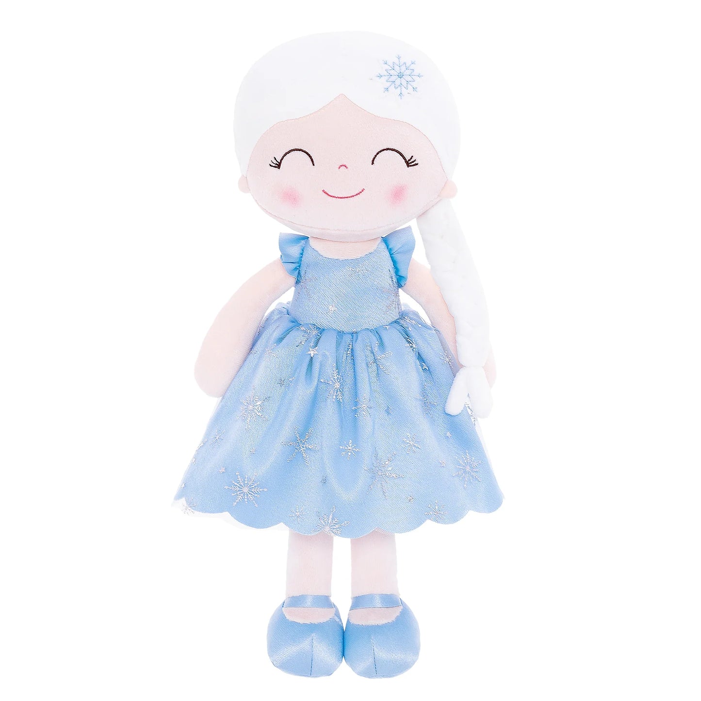 NEW Gloveleya Christmas  Plush Doll Baby Dolls, Soft Plush Princess Plush Toys, Ideal Christmas Gift Baby's first Birthday Gift